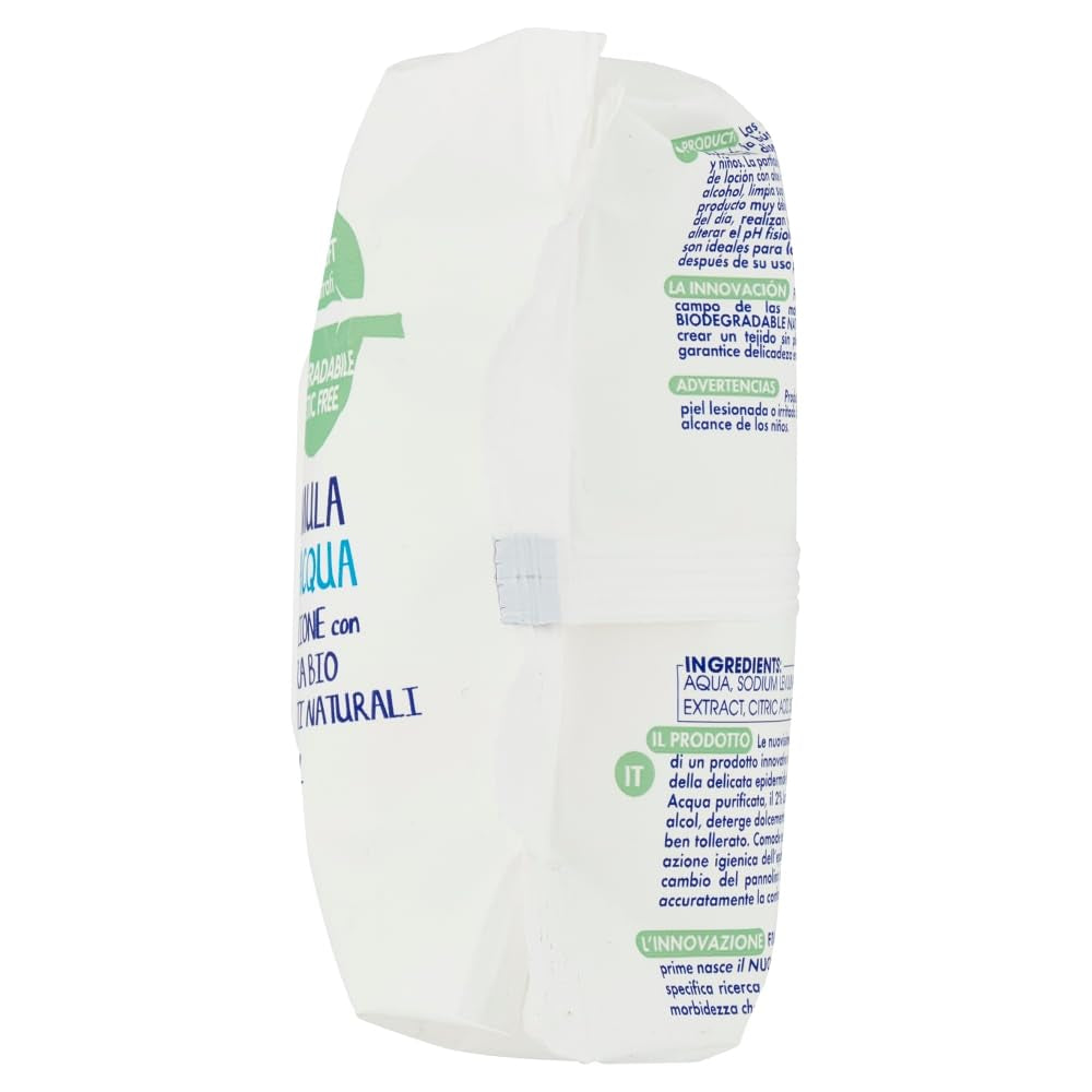 Șervețele umede Baby Sensation Pure Water, formulă cu 98% apă purificată pentru curățarea pielii, testate dermatologic, pachet economic cu 840 de șervețele