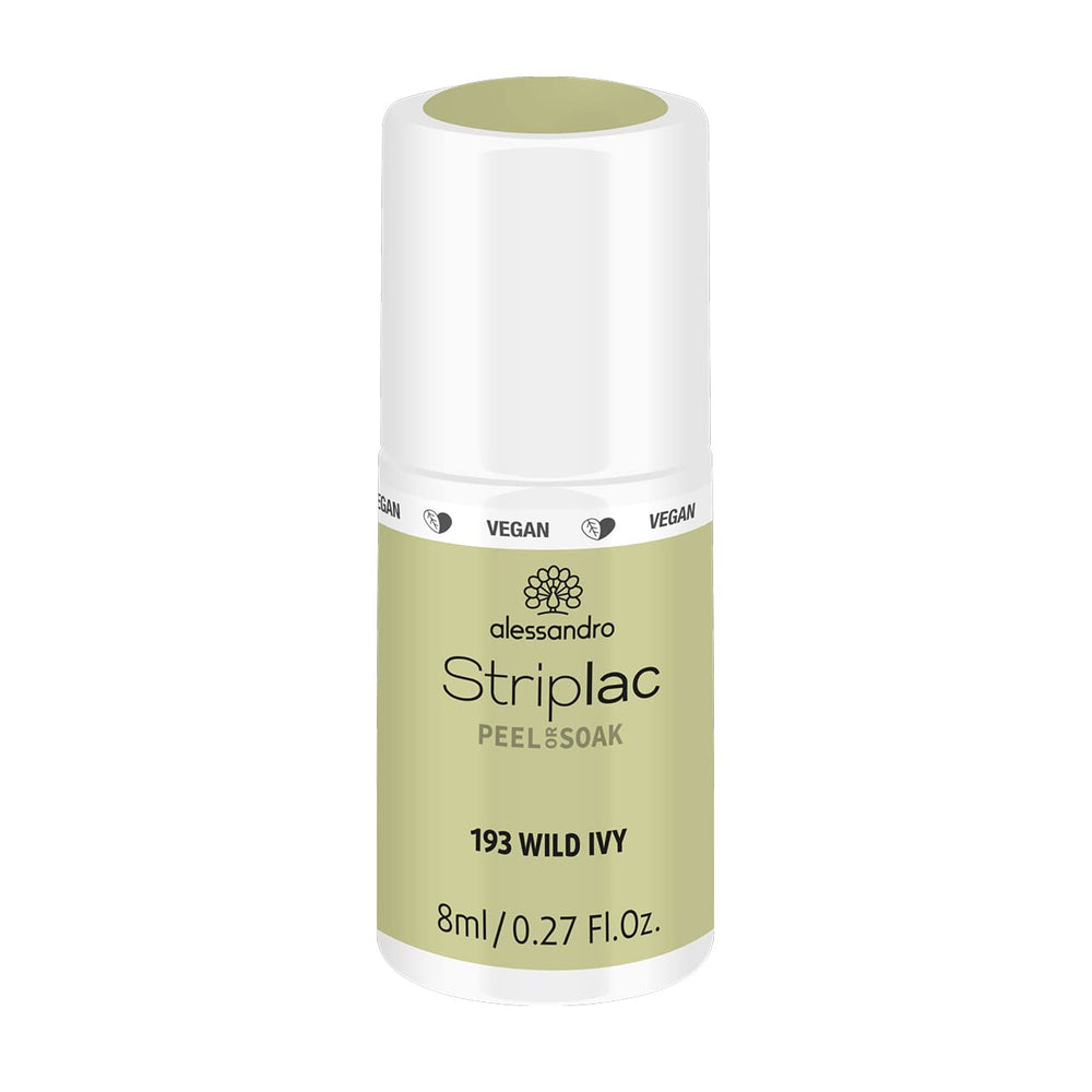 alessandro Striplac UV-Nagellack Flat White – Schonend und langanhaltend – Einfache Entfernung dank Peel-Off-Technologie – Vegan und tierversuchsfrei – 8 ml