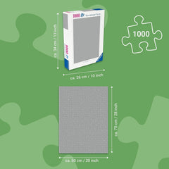 Ravensburger Puzzle 12000526 - Aventuri cu Alice - Puzzle de 1000 de piese pentru adulți și copii de la 14 ani, Puzzle Naty Shop