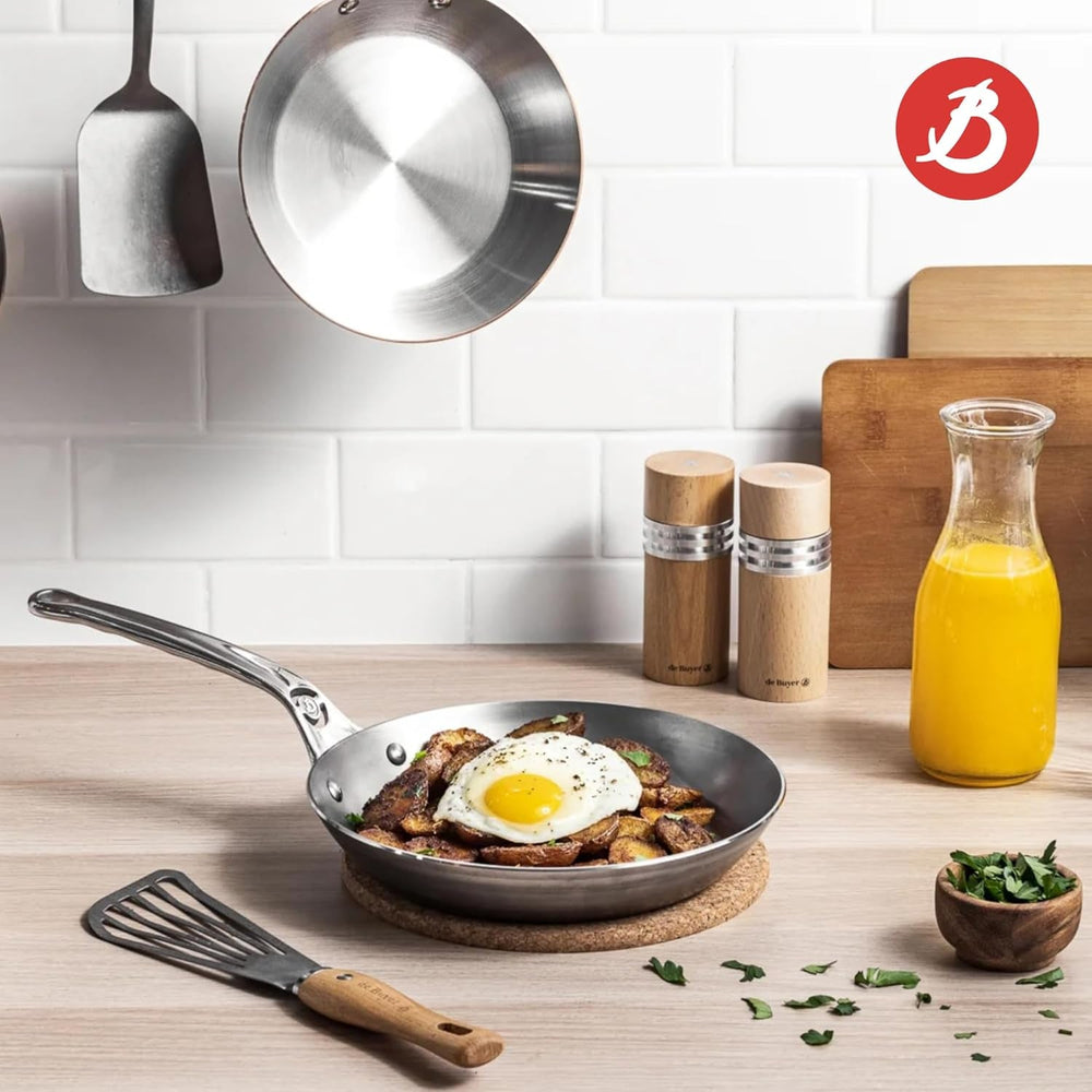 Tigaie MINERAL B PRO Fabricat din oțel Oale si Tigai Naty Shop