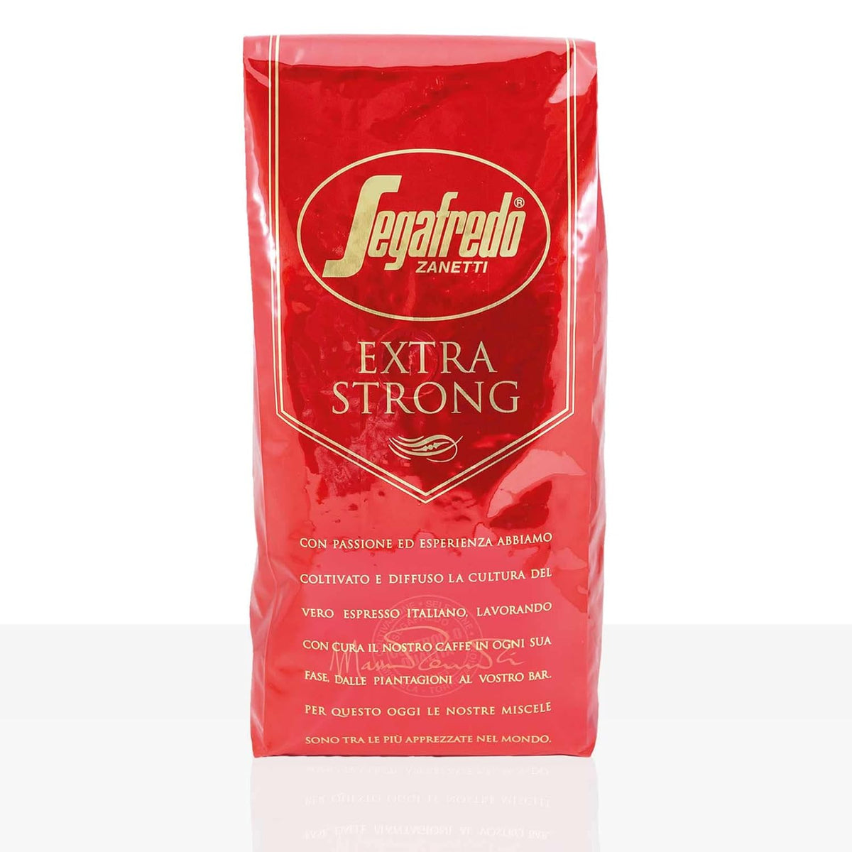 3 x Cafea Espresso Segafredo - Extra Puternic, 1000g Boabe