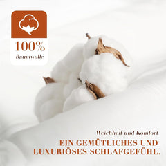 Plapumă cu puf 135X200 toate sezoanele 100% bumbac, plapumă 4 sezoane 135 X 200 cu puf de gâscă și pene, plapumă cu puf High Fluffy 3D Baffle Box pentru căldură medie Plapumi si pilote Naty Shop