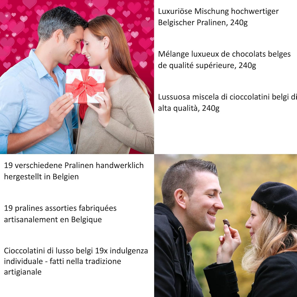 Ciocolate belgiene de lux Limar: 19 răsfățuri individuale – create în stil tradițional