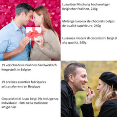 Ciocolate belgiene de lux Limar: 19 răsfățuri individuale – create în stil tradițional