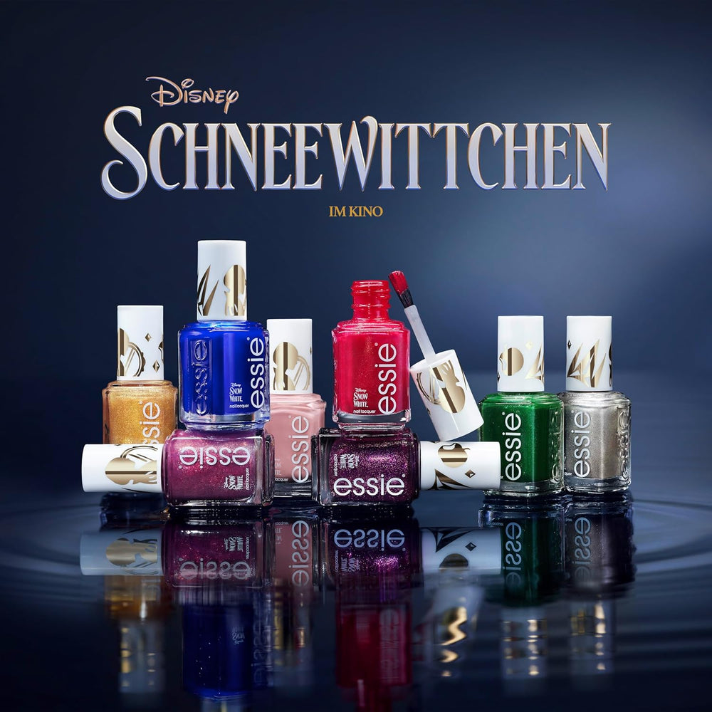 essie Nagellack – Nr. 1004 seize the crown, Grün, professionelle Maniküre in der limitierten Schneewittchen-Edition, farbintensiv, 13,5 ml