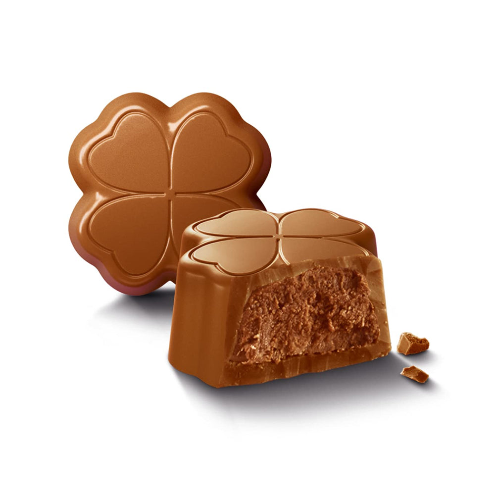 Praline Milka All the Best 10 x 110g, Praline fine din ciocolată cu lapte alpină cu umplutură de cremă de cacao (pachet de 2)