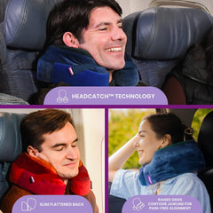 Cabeau Evolution Earth - Pernă pentru gât 25 cm Perne calatorie Naty Shop