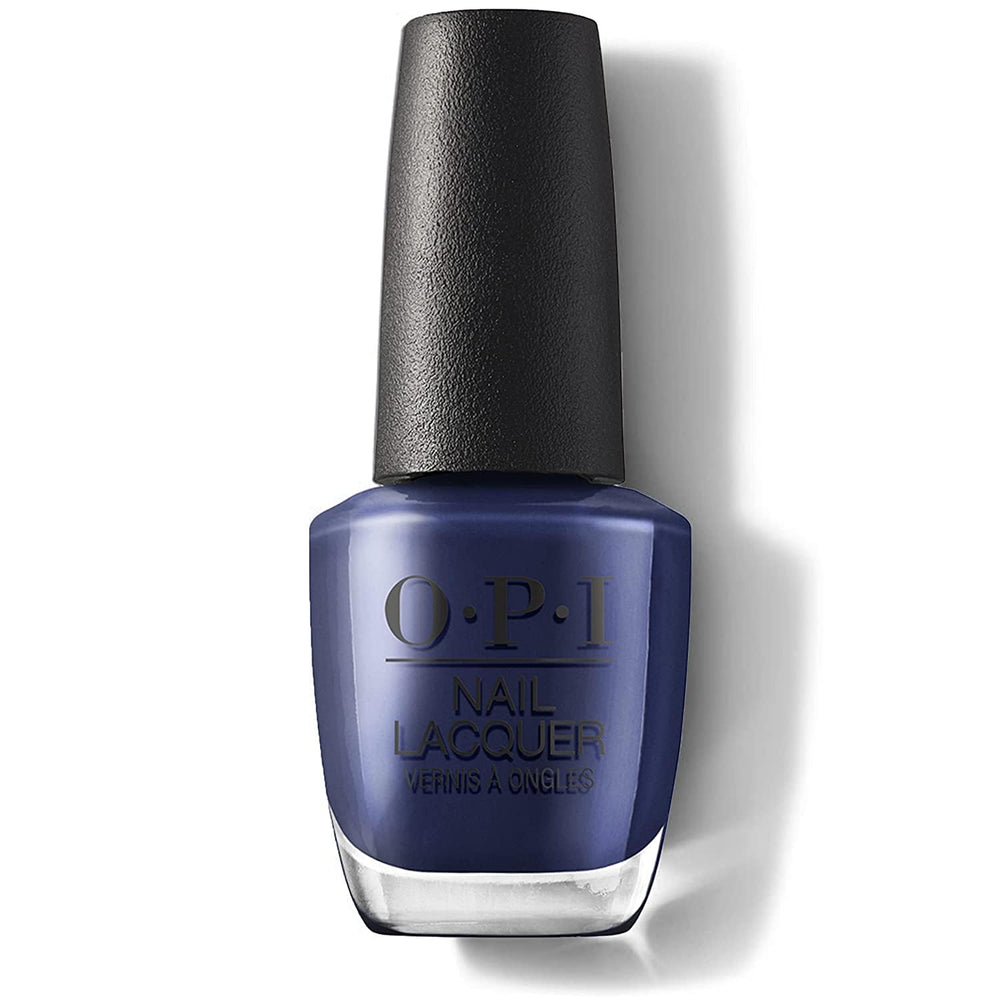 Oja OPI Nail Lacquer în nuanțe de albastru și verde – Oja cu uscare rapidă, rezistentă la ciobire și de lungă durată – durează până la 7 zile – cu pensulă ProWide extra-lată