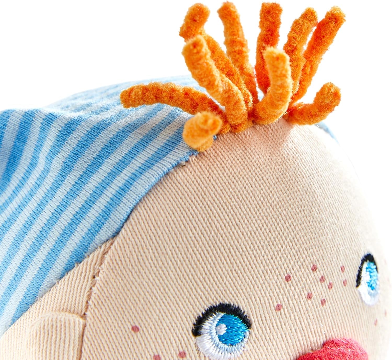 Păpușă de mână HABA Kasper – De la 18 luni, Lavabilă la 30°C, Ideală pentru jocuri de păpuși și roluri, teatru de păpuși – 2011866001