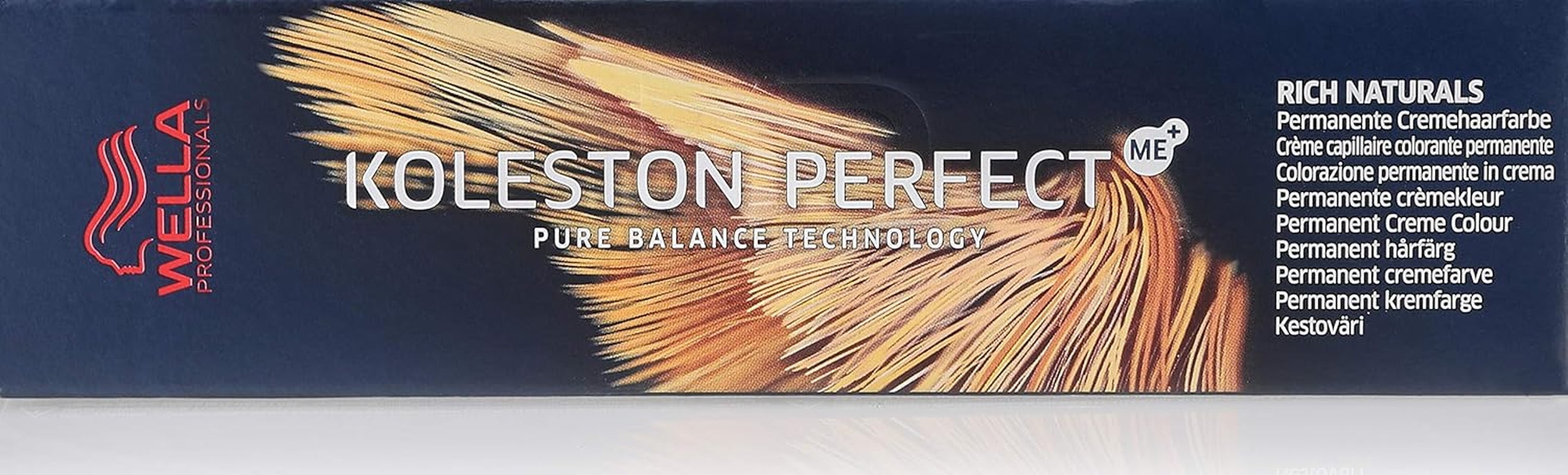 Wella Koleston Perfect Hair Colour Pure Naturals, 60 ml Vopsea pentru par Naty Shop 60 Ml (1 pachet) Rich Naturals 9/3