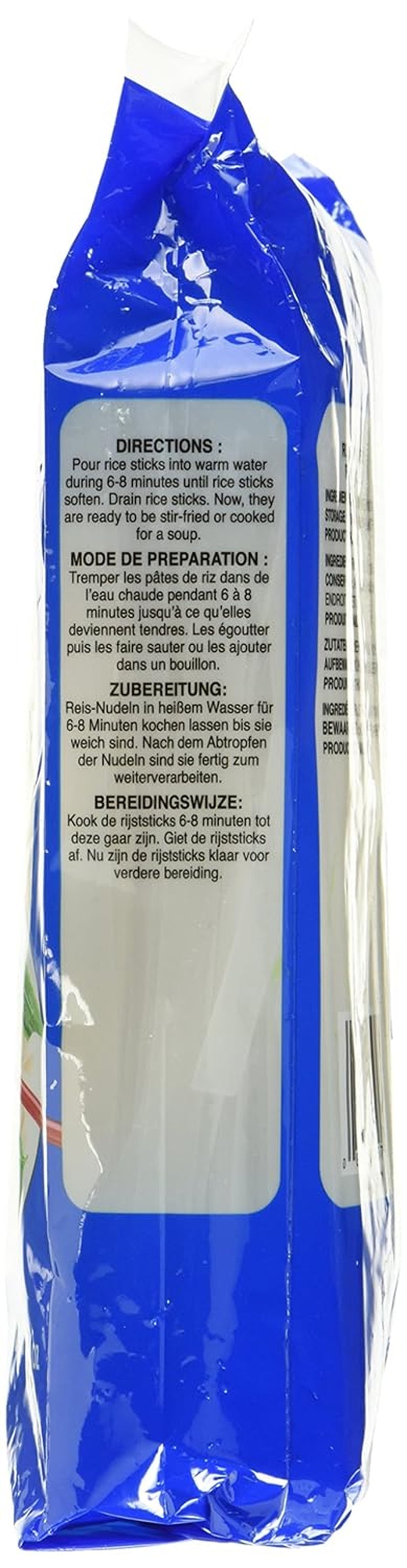 Tăiței de orez Cock, 10 mm, calitate 1 (1 pachet x 375 g)