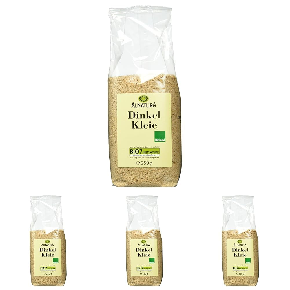 Tărâțe de speltă organice, 250g