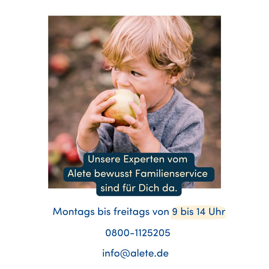 Alete Plăcinte Feliate Organice cu Cereale Integrale și Măr 6 x 22 g