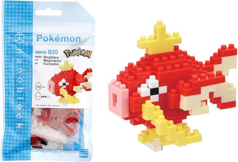 nanoblock Pokemon Pikachu NBPM-001, S