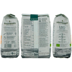 Paste Penne Rigate Organice N.91 - 500g Paste din grâu alac – Conținut scăzut de grăsimi – Sursă de fibre și proteine