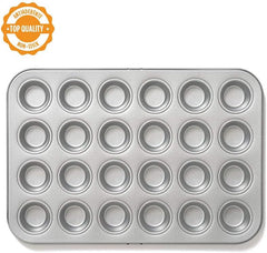 0070035 BACKFORM FÜR 24 MINI MUFFINS 38,5 X 26 X 2 H CM Matrite si tavi pentru copt Naty Shop
