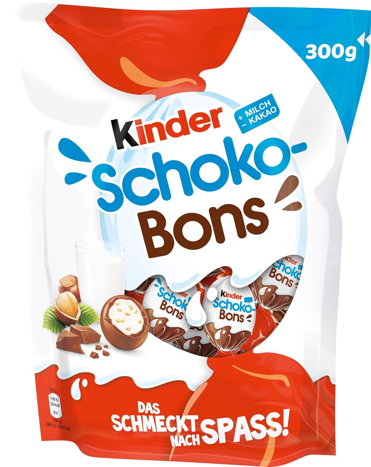 Kinder Schoko-Bons, 300g (pachet de 3)