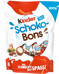 Kinder Schoko-Bons, 300g (pachet de 3)