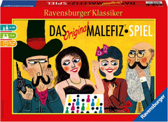 Ravensburger 26737 - Jocul original Malefiz - Joc de familie pentru 2-4 jucători, clasic Ravensburger pentru vârste de la 6 ani în sus
