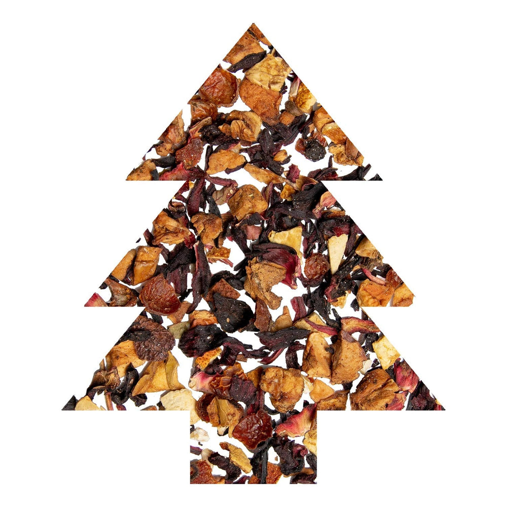 Tealavie - Ceai pentru copii fără zahăr - Căpșuni de pădure și rubarbă (200 g) Tealavie Fruit - Ceai de fructe vrac