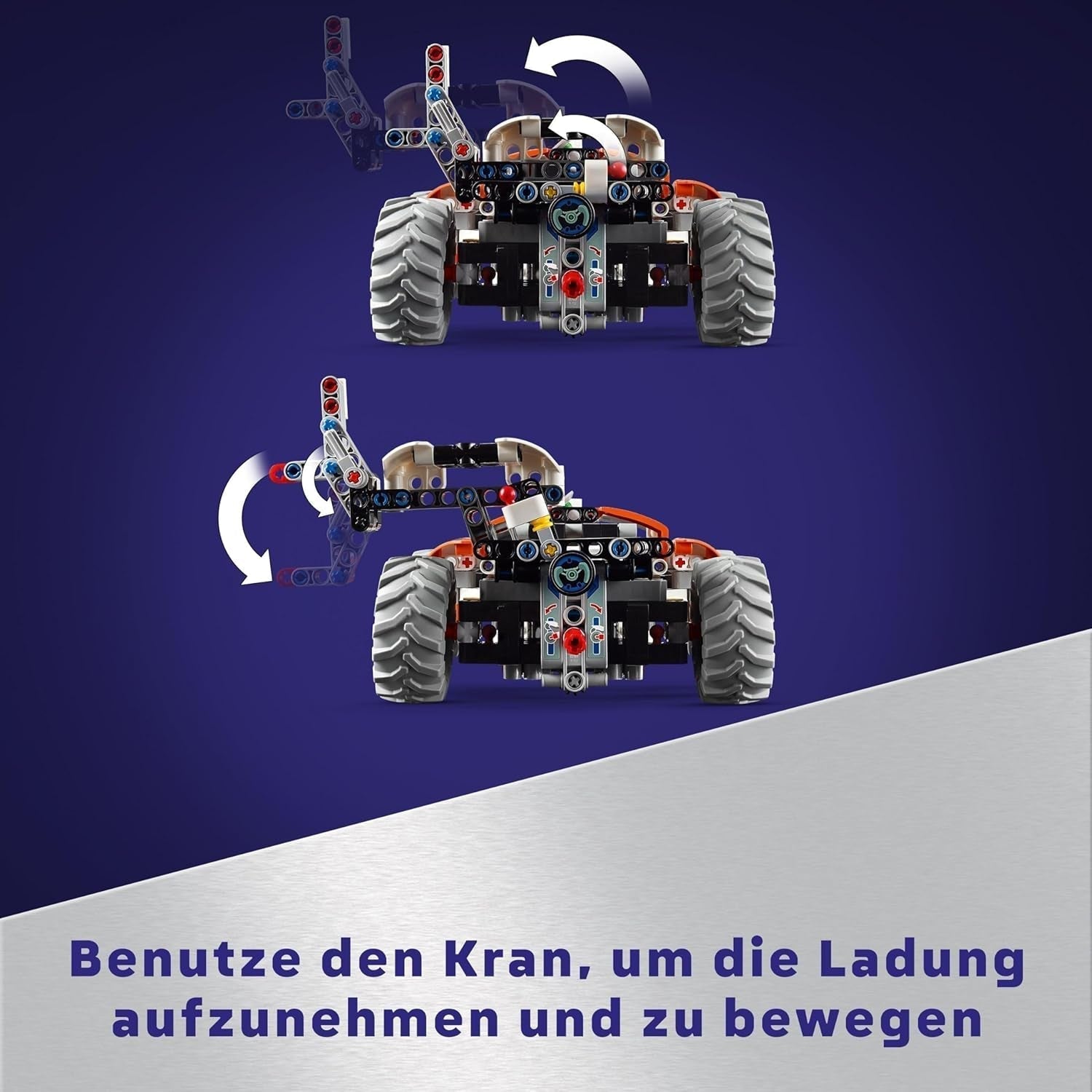 Vehicul de transport spațial LEGO Technic LT78, set de construcție spațială pentru excursii de explorare și aventuri în spațiu, experiență de joacă imaginativă pentru băieți și fete, cadou pentru copii cu vârsta peste 8 ani 42178 Seturi de constructie Besuche den LEGO-Store