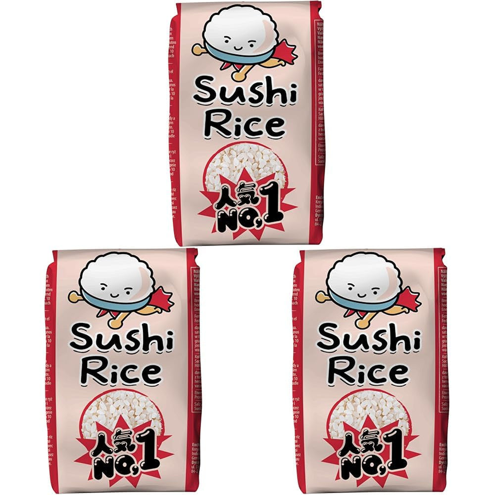 Sushi Reis, Rundkorn, Japonica - 1 x 500 g