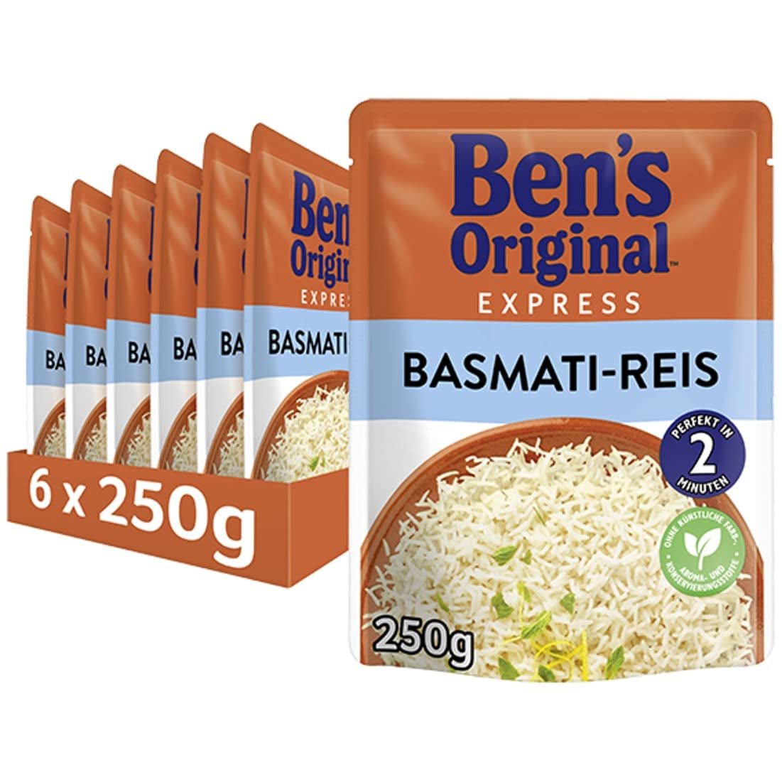 Orez Basmati Express BEN'S ORIGINAL™ 6 x 220g