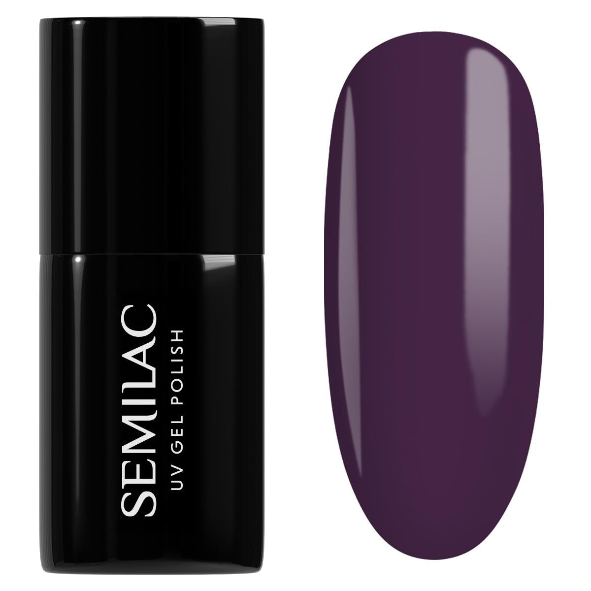 Oja UV Semilac 030 Ciocolată Neagră 7ml Colecția Allure