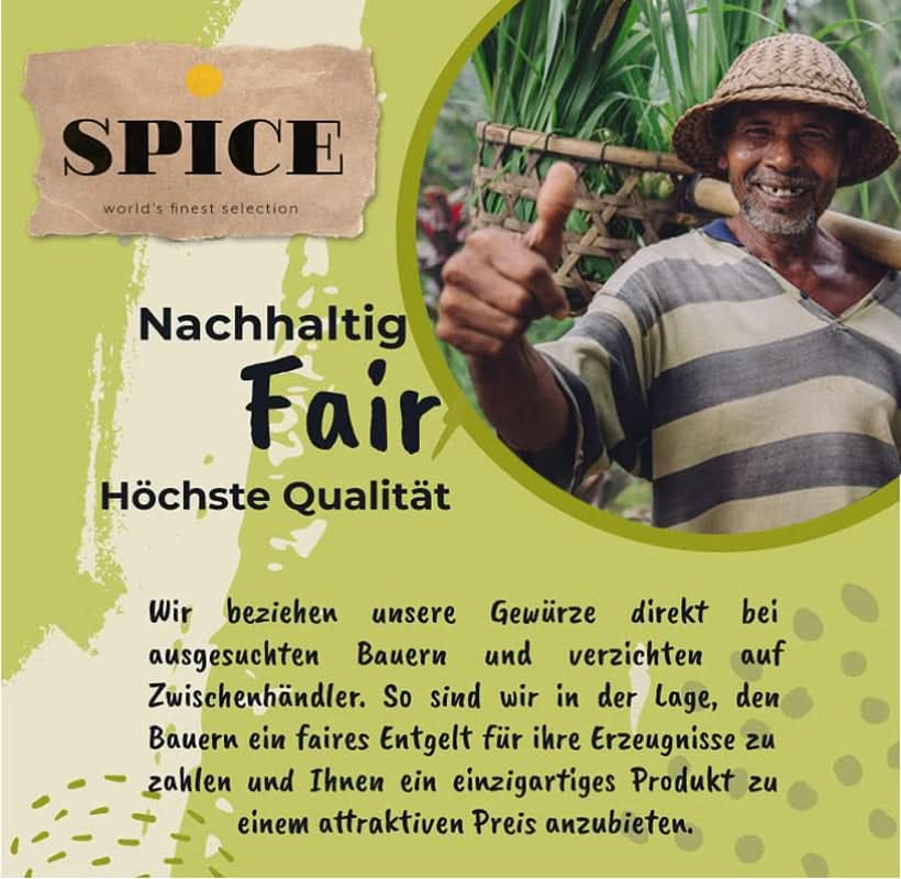 SPICE BIO Extract de vanilie Bourbon, 75 ml Arome Naty Shop