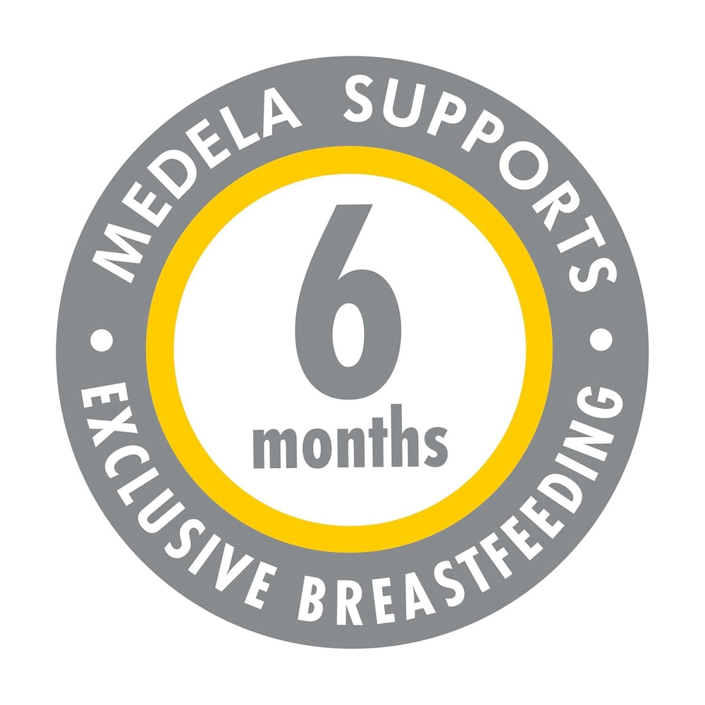Medela 008.0137 Biberon cu tetină, multicolor Accesorii Hrana si Alaptare Bebe Naty Shop