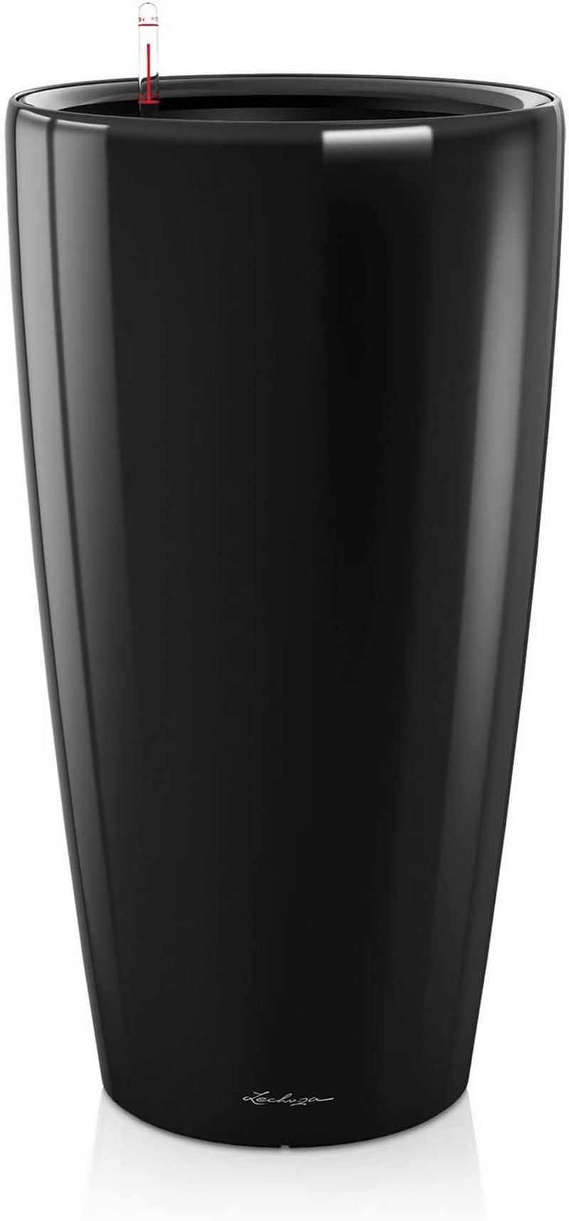 LECHUZA RONDO Premium 40 alb lucios 15740