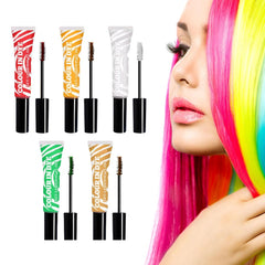 5 culori Vopsea de păr temporară pentru copii lavabilă, mascara de păr colorată, salon de cretă pentru păr Vopsea pentru par Naty Shop Titlu implicit