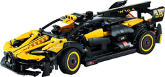 Mașină de curse LEGO Technic Bugatti, kit model mașină, jucărie mașină sport, set mașină iconică de colecționat, jucărie de construit de la 9 ani 42151 Seturi de constructie Besuche den LEGO-Store