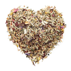 Teeverliebt - Ceai de plante alcalin 1000 g ceai vrac cu 49 de plante organice selectate, ceai alcalin pentru bunăstare cu păpădie, rădăcină de alant, salvie, urzică, scorțișoară, măr și multe altele.