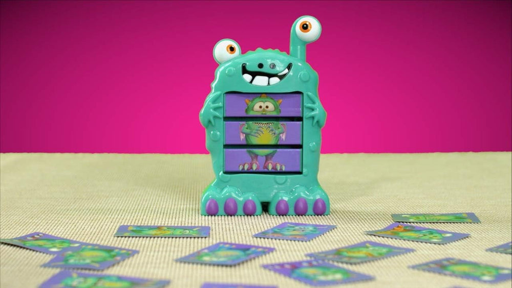 Schmidt Spiele 40557 Monster Hunters, Joc de acțiune, Colorat