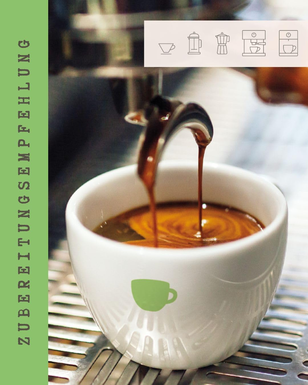 Coffee - Esperanza I 100% Arabica I Kaffeebohnen 250g I Ideal für Moka kanne, Siebträger, Vollautomat, Brühkaffee und French Press mit schokoladig, nussigen Aromen I mittlere Röstung