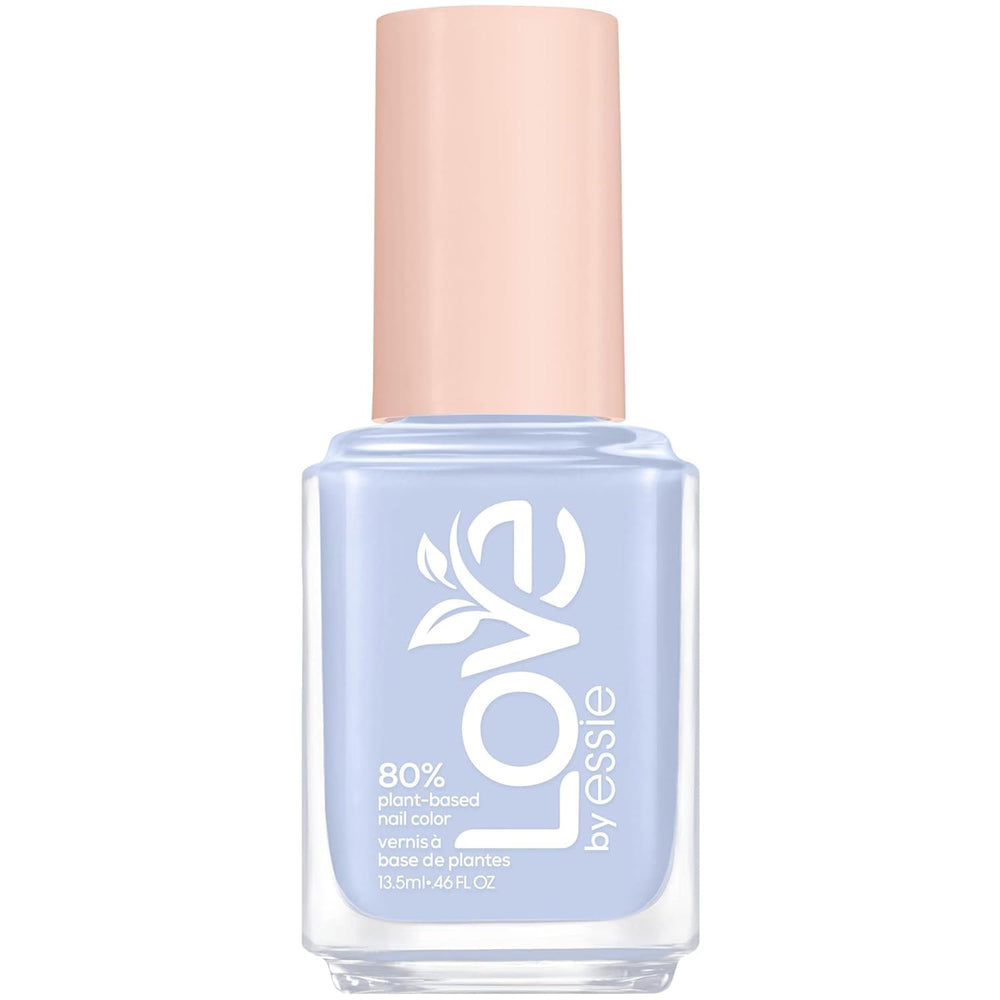 Oja de unghii de lungă durată Essie cu finisaj cremos, timp de uscare scurt și ciobire redusă, formulă vegană, LOVE by Essie, culoare: Nr. 200 doin' my best, verde intens, 1 x 13,5 ml