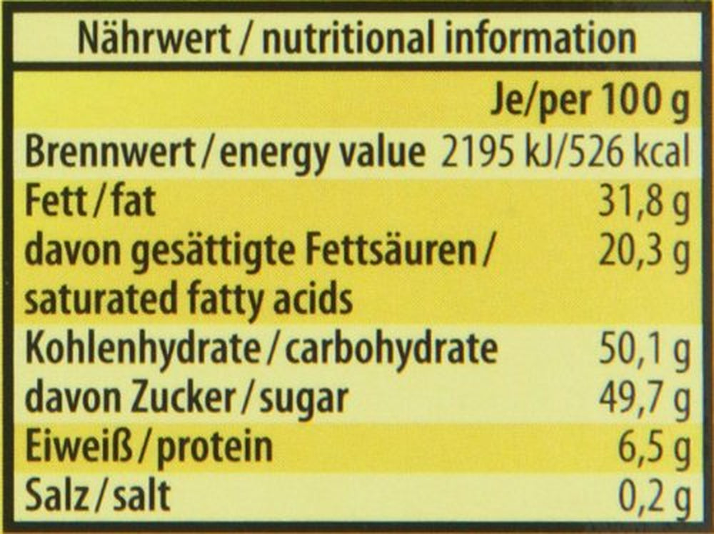 Ciocolată Verpoorten, umplutură de trufe cu ouă, 100 g (pachet de 2)