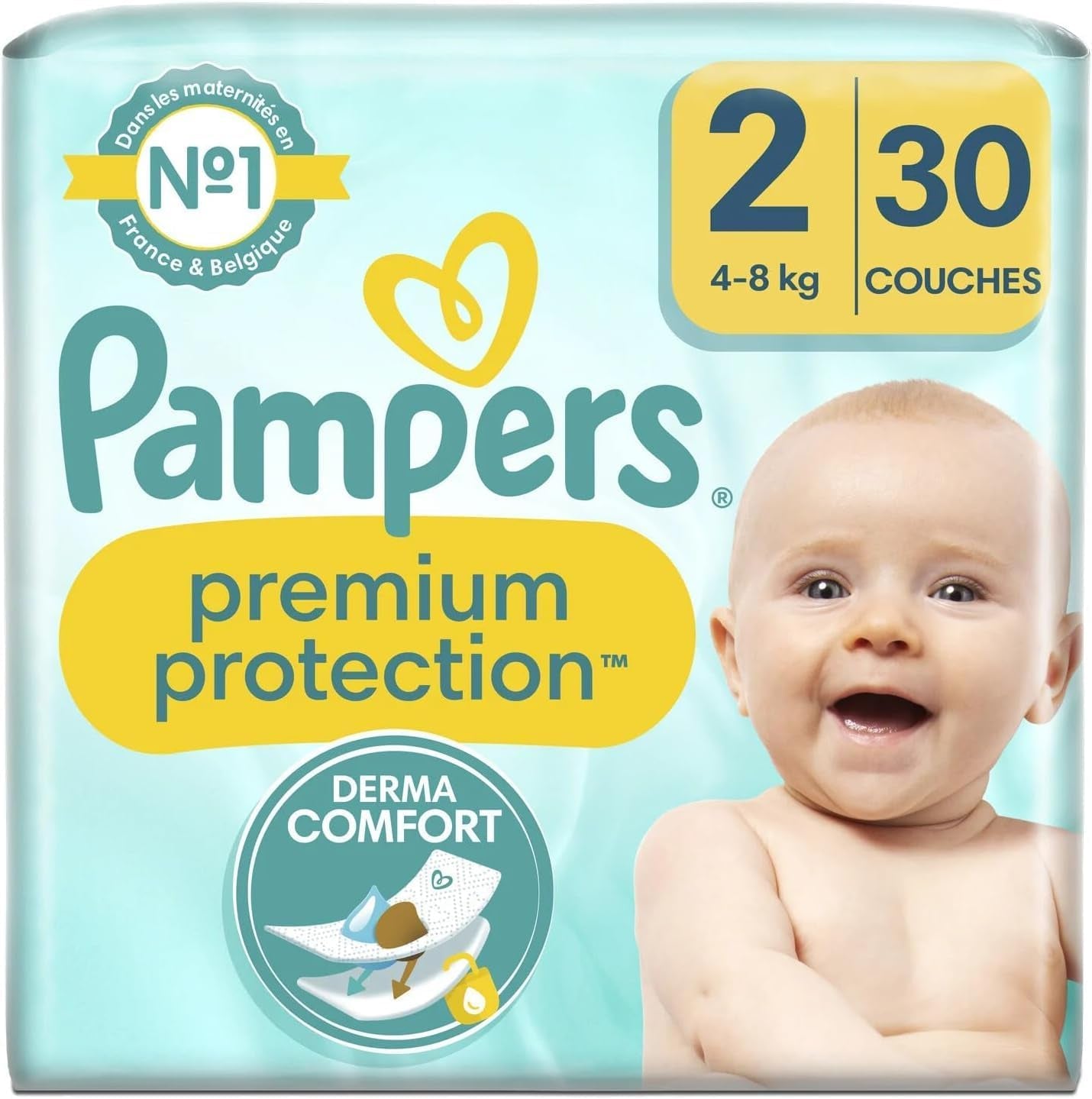 Cheie Pampers PP mărimea S5 19 bucăți