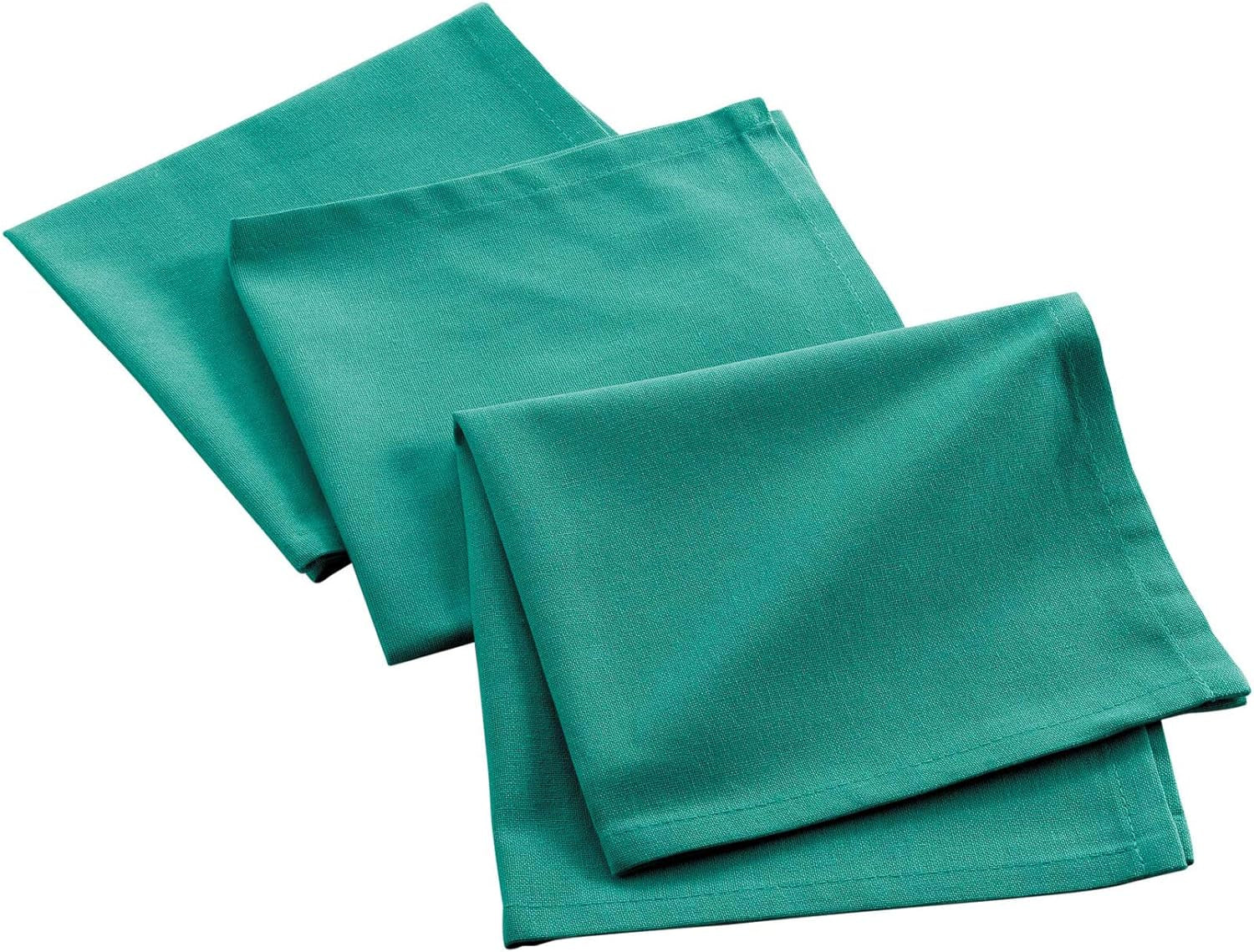 , 3 șervețele (40 X 40 Cm) Mistral Green, bumbac reciclat