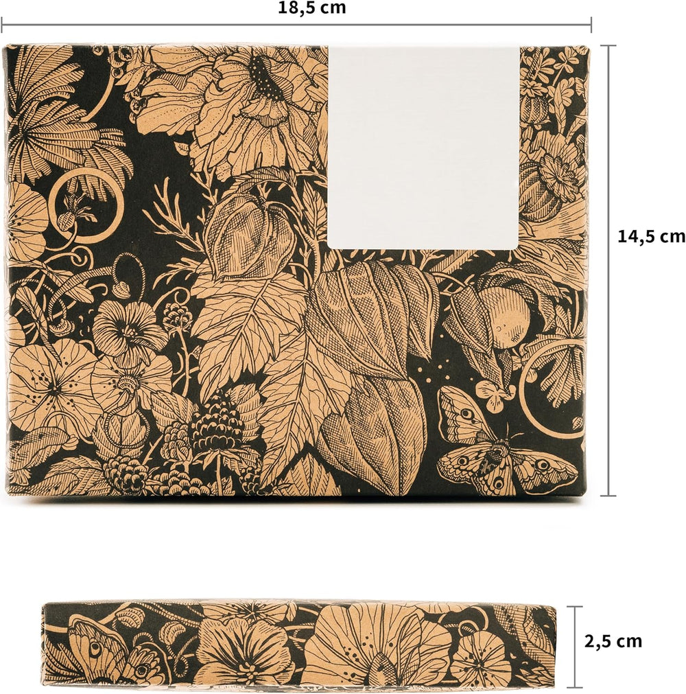 Magic Garden Seeds - Samen-Geschenkset Blütenwunder mit 6 prächtigen alten Blumensorten für den Bauerngarten - Blumensamen alte Sorten - Blumen Samen - Garten Geschenk