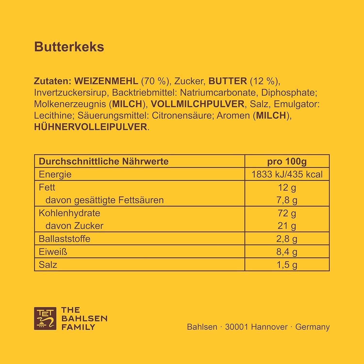 Biscuiți cu unt LEIBNIZ Original - Pachet mare de 3 biscuiți cu unt ambalați individual (96 x 15 g)