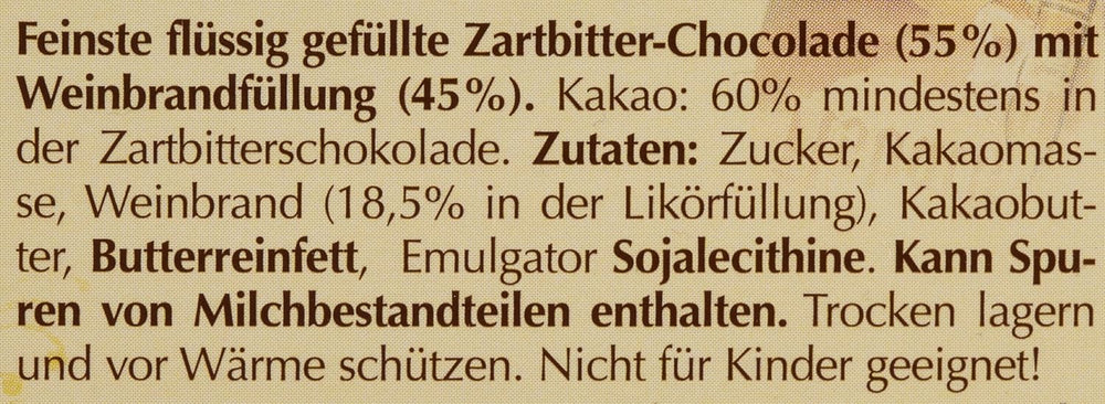 Ouă de ciocolată Asbach cu crustă 150 g, pachet de 2 (2 x 150 g)