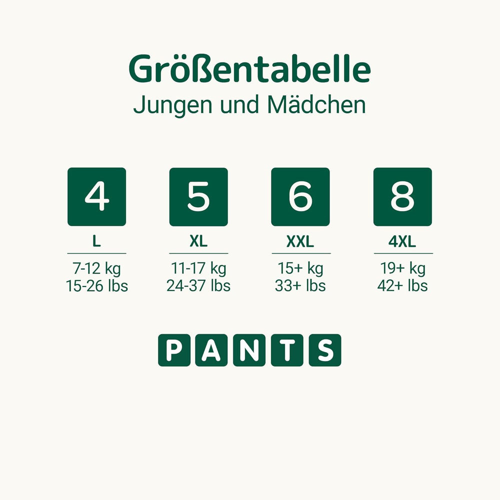 Scutece infantile Bambo Nature, mărimea 6 (15+ kg) - cutie lunară cu 90 bucăți | Scutece infantile cu protecție îmbunătățită împotriva scurgerilor | Confort și libertate maximă pentru copiii activi | Scutece testate dermatologic