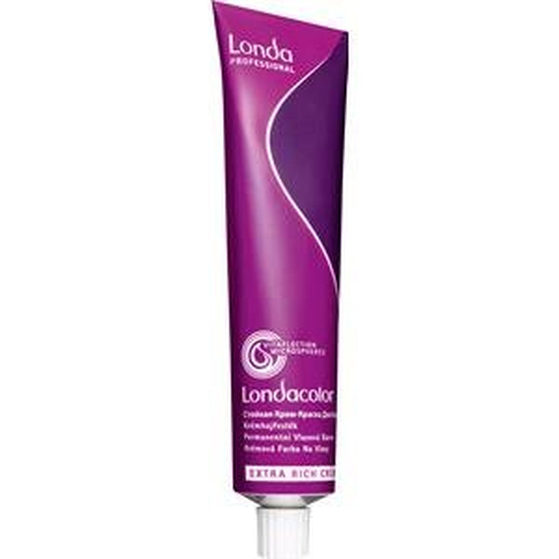 Professional Extra Rich Cream Permanent Hair Colour cu Vitaflection Microspheres 3/0, 0.15 kg Vopsea pentru par Naty Shop 8/44 100 G (1 pachet)