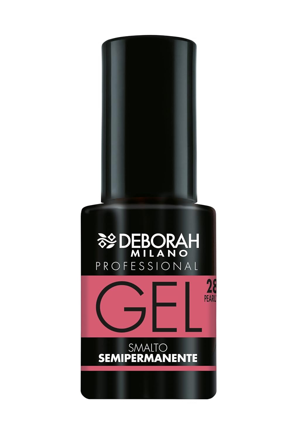 Oja semipermanentă Milano Professional, nr. 21 Burgundy, efect de volumizare, de lungă durată, pentru unghii intense și lucioase, 4,5 ml
