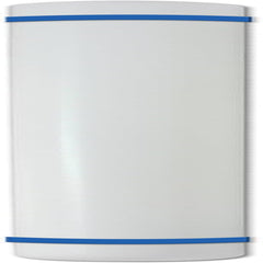 Inele de ghidare pentru sucitor mic, plastic, multicolor, 14 x 9 x 2,05 cm, 8 bucăți