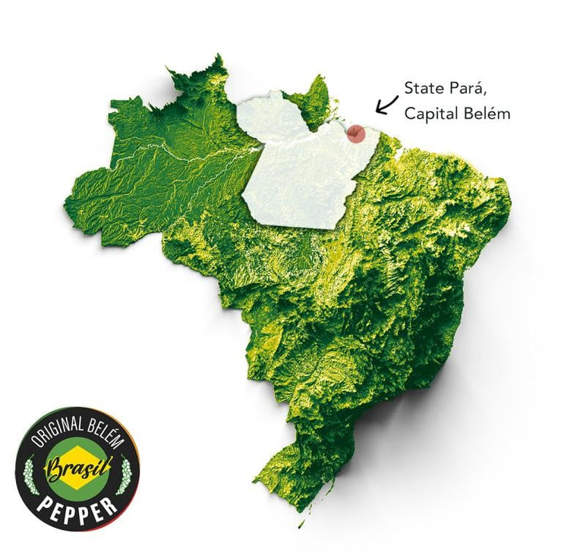 Fuchs Pfeffer schwarz ganz spezial (1 x 1 kg) | 1er Pack