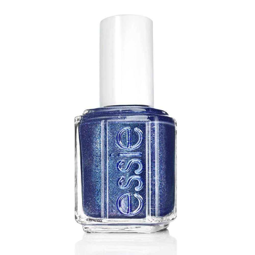 Essie Nagellack für farbintensive Fingernägel, Nr. 608 serene slate, Grau, 13,5 ml
