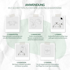 LOGONA Natural Cosmetics Vopsea de păr hrănitoare pe bază de plante, vopsea de păr vegană pudră cu henna organică pentru culoare intensă și strălucire, vopsea de păr pe bază de plante în blond cupru (blond), 1 x 100g Vopsea pentru par Naty Shop